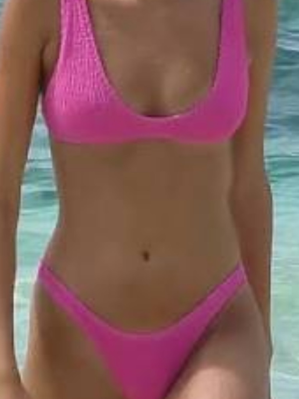 Bond Eye Australia hot pink bikini OS - Picture 8 of 9